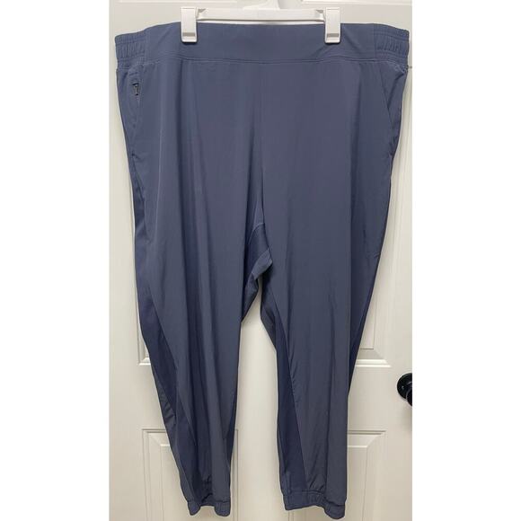 Athleta Brooklyn Jogger Dusk Violet purple size 24 athleisure pull-on - Picture 1 of 9